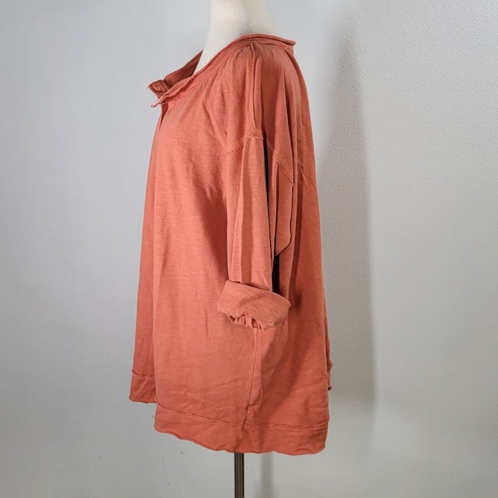FREE PEOPLE INTIMATELY organic cotton pullover Sz S NEW - Picture 7 of 11
